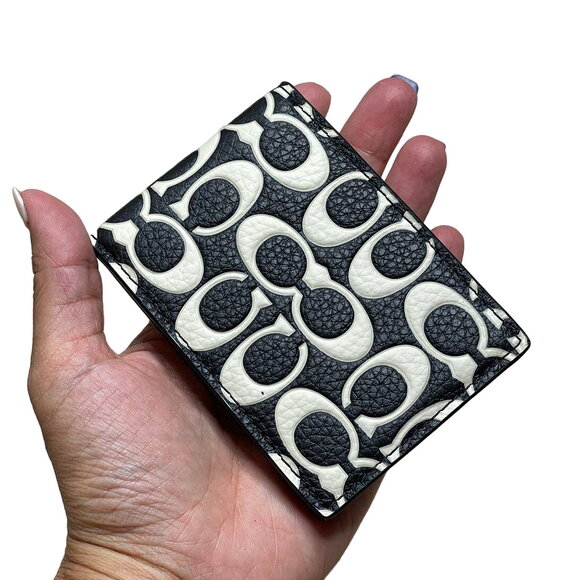 Coach Disney Mickey Mouse X Keith Haring 3 In 1 Wallet Red Black - Picture 9 of 12